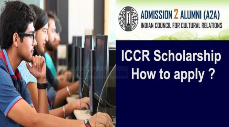 Call for Applications: Indian Council For Cultural Relations (ICCR) Scholarship 2021/2022 1