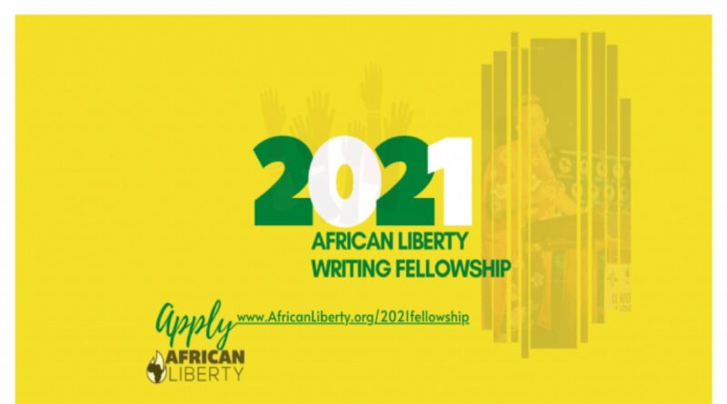 African Liberty Writing Fellowship 2021 for Young Writers 1
