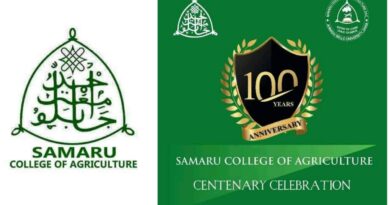 Samaru College of Agriculture at 100: History of the second oldest college of Agriculture in Nigeria 6