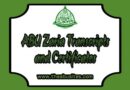 Official ABU Zaria Transcripts and Certificates Collection Procedure