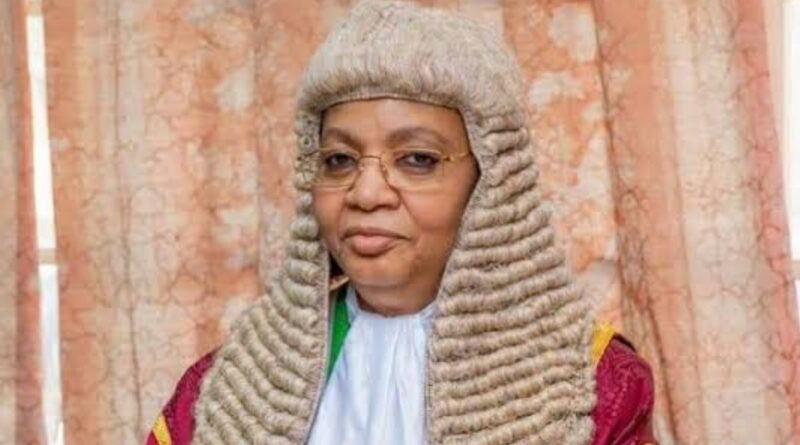 Justice Zainab Bulkachuwa: 1st Female President of the Court of Appeal 6