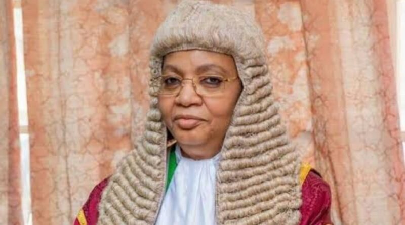 Justice Zainab Bulkachuwa: 1st Female President of the Court of Appeal 1