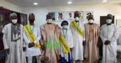ABU Zaria honors students conferred with NYSC Presidential Awards 6