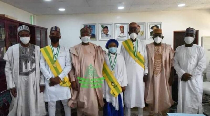 ABU Zaria honors students conferred with NYSC Presidential Awards 1
