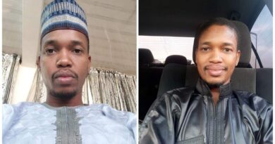 A Senior ABU Lecturer Dr. Aminu Declared missing 5