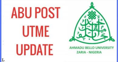 2021/2022 ABU Zaria Post UTME/De Screening Exercise Official Date and Details 4