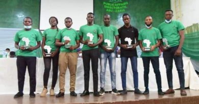 Six ABU students get prizes for winning Huawei ICT Competition 6