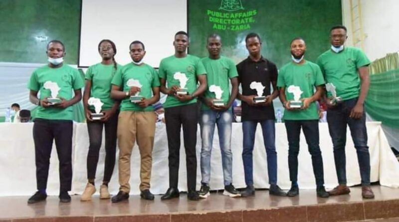 Six ABU students get prizes for winning Huawei ICT Competition 7