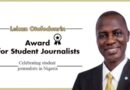 ABU Student Shortlisted for Inaugural Lekan Otufodunrin Student Journalists Award 2021