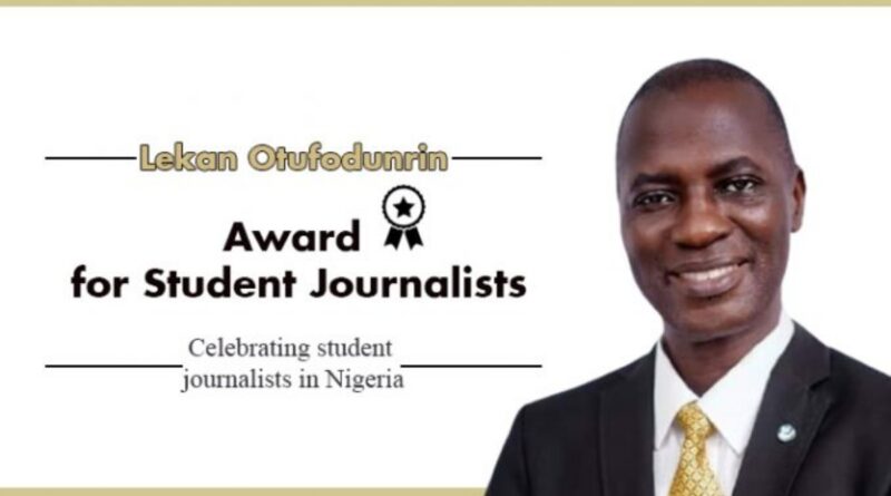 ABU Student Shortlisted for Inaugural Lekan Otufodunrin Student Journalists Award 2021 1 ABU Student Shortlisted for Inaugural Lekan Otufodunrin Student Journalists Award 2021 1