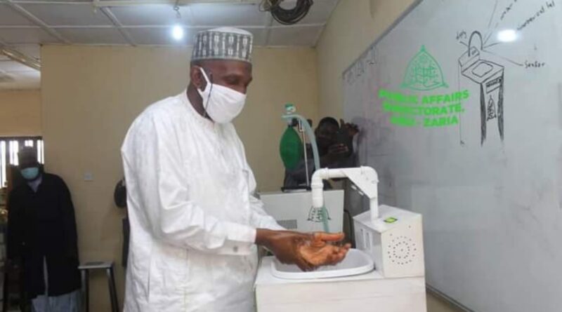 FG grants patent certificates to ABU for use of own inventions 1 FG grants patent certificates to ABU for use of own inventions 1