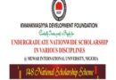 Apply For Kwankwasiyya Development Foundation National Scholarship Scheme 2021