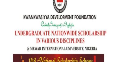 Apply For Kwankwasiyya Development Foundation National Scholarship Scheme 2021 4