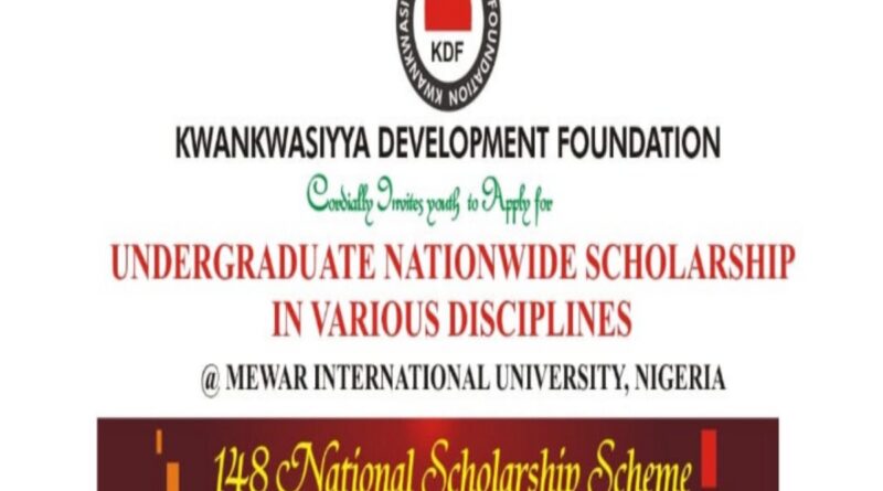 Apply For Kwankwasiyya Development Foundation National Scholarship Scheme 2021 1