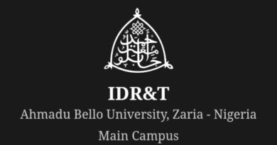 APPLY: IDRT ABU Diploma Admission Form for 2021/2022 Academic Session 5