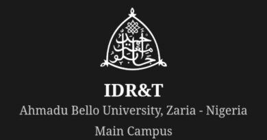 APPLY: IDRT ABU Diploma Admission Form for 2021/2022 Academic Session 6