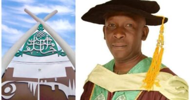 Why ABU is reviewing its Curriculum - Prof. Makarfi 4