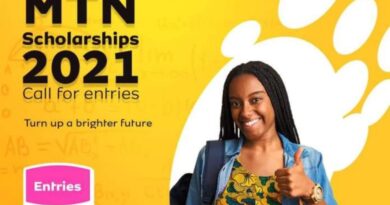 APPLY: 2021 MTN Scholarships Scheme For Nigerian Undergraduate Students 5 APPLY: 2021 MTN Scholarships Scheme For Nigerian Undergraduate Students 4