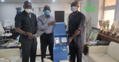 UNESCO, IAEA donate teaching equipment Worth Millions to ABU Zaria 5