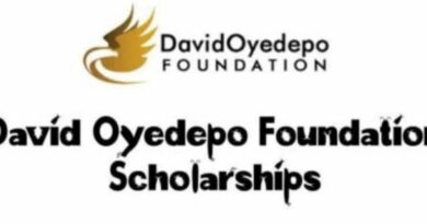 APPLY: 2021 David Oyedepo Foundation Scholarship Program For African Students 6