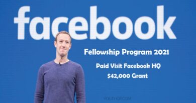 APPLY: $42,000 Facebook Fellowship Program 2021 for PhD Students (Fully Funded) 5
