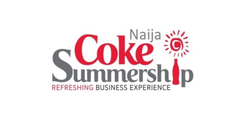 APPLY: 2021 Naija Coke Summership Programme For Nigerian Undergraduates 1