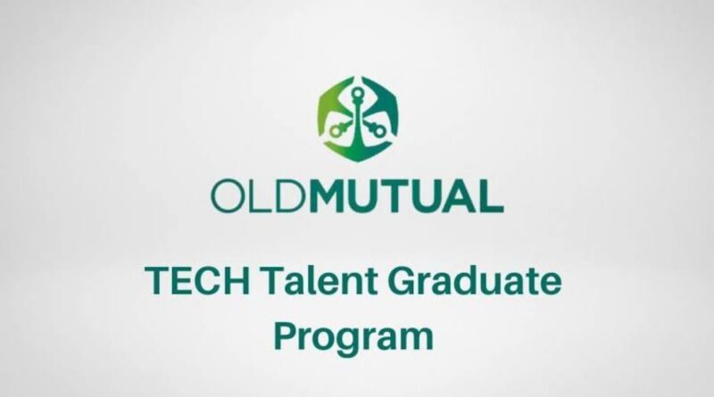 APPLY: 2021 Old Mutual Tech Talent Graduate Programme For Young African 1