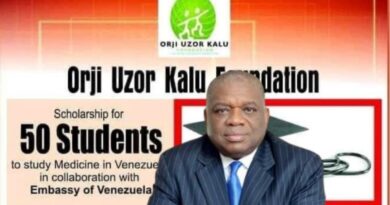 Study-In-Venezuela: 2021 Orji Uzor Kalu Foundation Scholarship For Nigerian Students 4