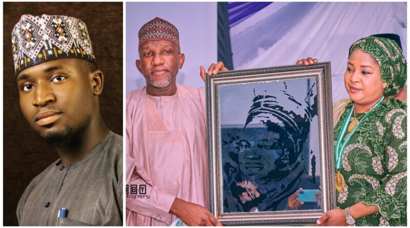 Portrait of Sir Ahmadu Bello Designed by ABU Student Sold for N800,000 1