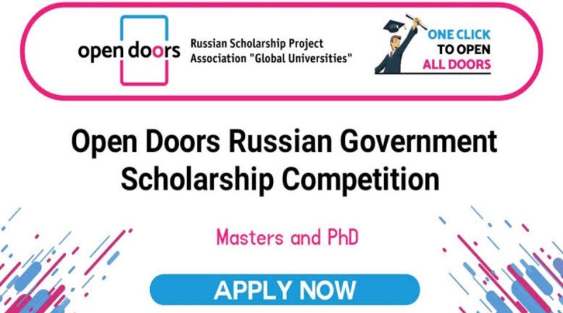 2024 Open Doors Russian Scholarship For Foreign Students [APPLY HERE] 3