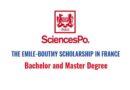 2022 Sciences Po Émile Boutmy Scholarship For International Students 8