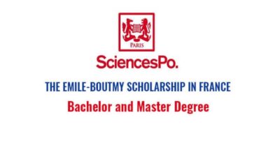 2022 Sciences Po Émile Boutmy Scholarship For International Students 5