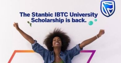 APPLY: 2021 Stanbic IBTC University Scholarship For Nigerian undergraduates 4