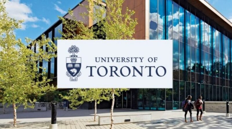 2021 University of Toronto Scholarship For International Research Students 2