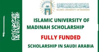 2024 Islamic University of Madinah Scholarship for Foreign Students [Fully-Funded] 5