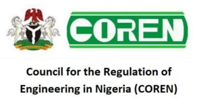 Nigerian varsities must stop producing engineers who can't solve problems－COREN 5
