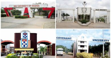 NUC considers licence Applications from 270 New Private Universities 5