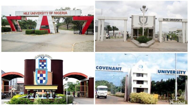 Top 10 Most Expensive Universities in Nigeria in 2025 and their Fees 1 Top 10 Most Expensive Universities in Nigeria in 2025 and their Fees 1
