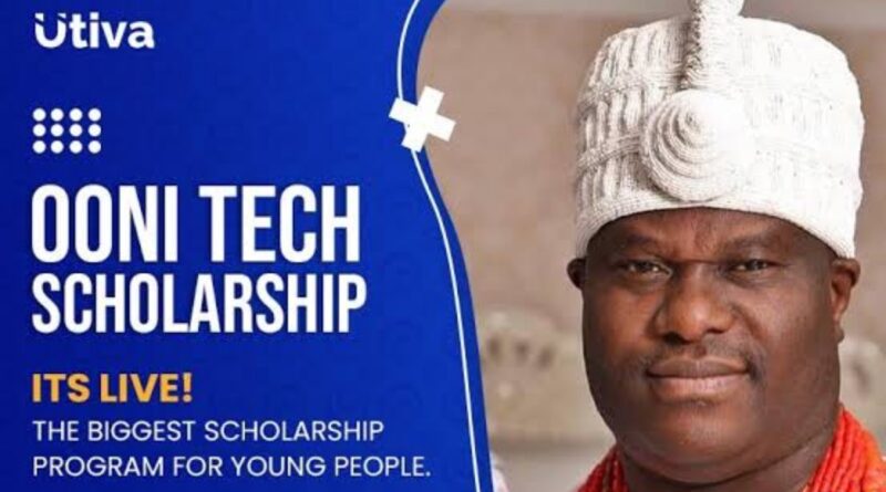 APPLY: 2021 Ooni Tech Scholarship For Young Nigerians 1