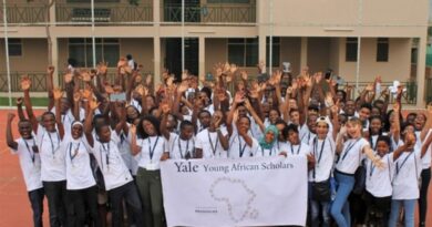 APPLY: 2022 Yale Young African Scholars (YYAS) For African Students 6 APPLY: 2022 Yale Young African Scholars (YYAS) For African Students 5