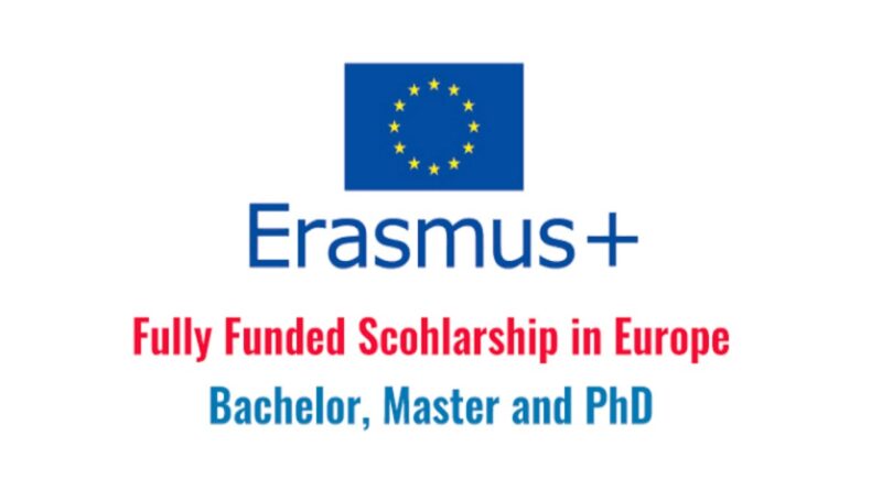 Study-In-Europe: 2024 Erasmus Mundus Scholarships Programme 1
