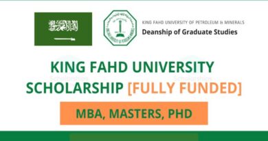 Apply: King Fahd University Scholarship 2022 - Fully Funded 5 Apply: King Fahd University Scholarship 2022 - Fully Funded 4