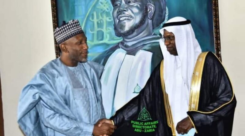 Prominent Saudi varsities want strong collaborations with ABU Zaria - Envoy 1 Prominent Saudi varsities want strong collaborations with ABU Zaria - Envoy 1