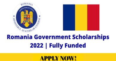 APPLY: 2022 Romania Government Scholarships for non-EU citizens 4