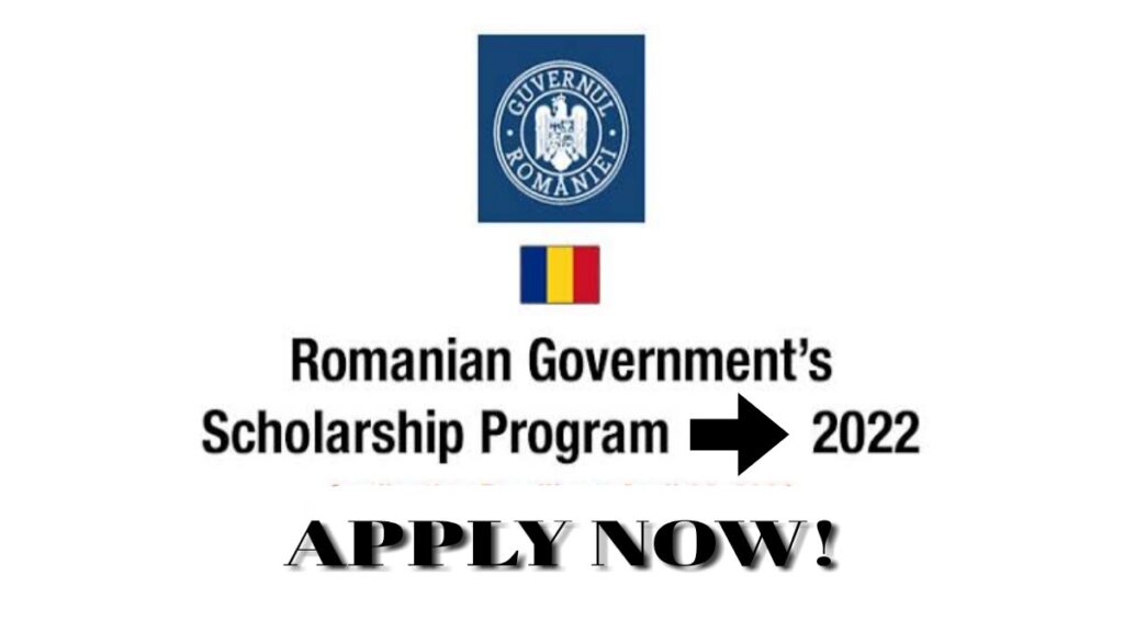 2022 Romania government scholarship