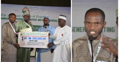 ABU Student Aliyu Isah Wins NSE National Young Engineers Innovation Competition 3