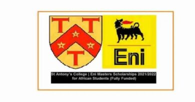 2022 Eni Oil & Gas Company Scholarships for African Students 6