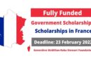 2022 Geneviève McMillan-Reba Stewart Foundation Scholarship For African Students