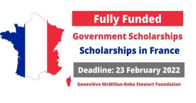 2022 Geneviève McMillan-Reba Stewart Foundation Scholarship For African Students 4