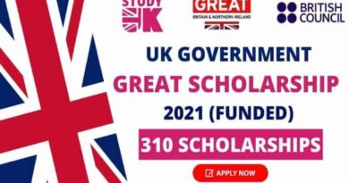 APPLY: 2022 UK Government GREAT Scholarships for International Students 6